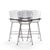 Harry Bertoia for Knoll Mid Century Chrome Bar Stools - Set of 4 Each stool measures: 21 wide x 23 deep x 39.25 inches...