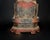 Antique Chinese Figure Ming Official Scholar Hand Painted Wood Statue For Sale - Image 11 of 18