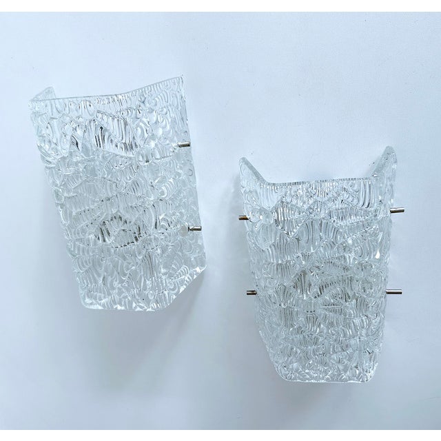 Kalmar Murano Glass Sconce from Kalmar, 1970s For Sale - Image 4 of 16