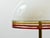 Orange Roberto Pamio Febo Floor Lamp in Marble, Brass & Murano Glass attributed to Leucos, Italy, 1970s For Sale - Image 8 of 18