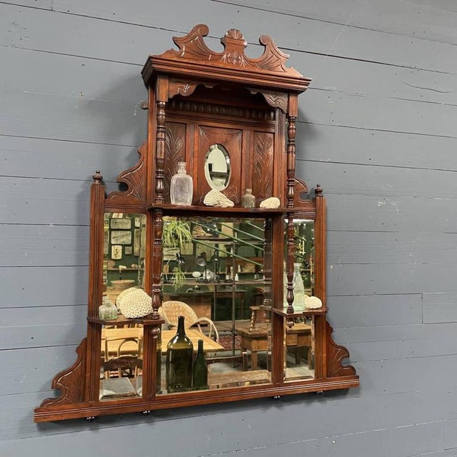 Antique Hallway or Hall Mirror For Sale - Image 18 of 18