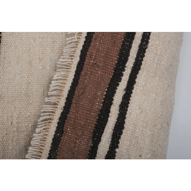 Decorative Oversized Turkish Kilim Rug 7'10'' X 10'7'' For Sale - Image 10 of 12