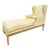 Mid 20th Century Louis XVI Chaise Lounge For Sale