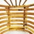 Mid-Century Modern Bamboo Armchair, Germany, 1950s For Sale - Image 9 of 16