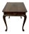 Vintage Henredon Aston Court Collection Queen Anne Style Mahogany Side Table For Sale - Image 9 of 12