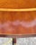 Councill Furniture Round Banded Mahogany Conference Table For Sale - Image 11 of 14