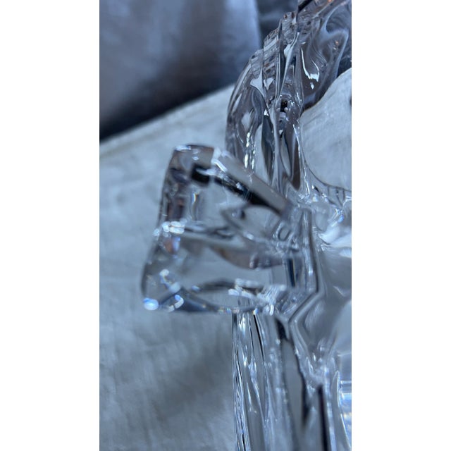 Crystal Ice Bucket, 1950s For Sale - Image 9 of 11