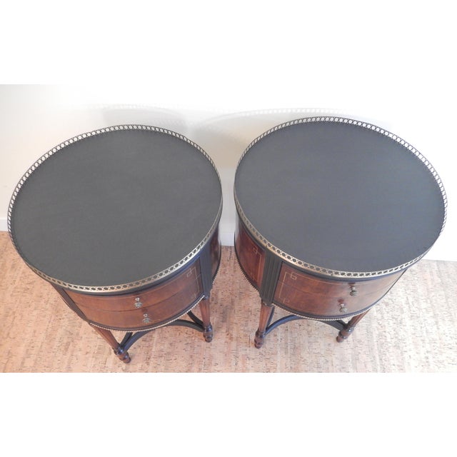 Wood Early 20th Century Mahogany Accent Tables For Sale - Image 7 of 7