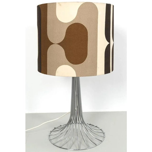 Space Age Table Lamp from Kinkeldey For Sale - Image 10 of 10