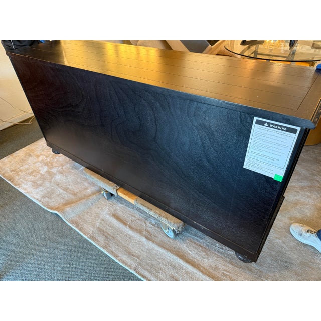 Restoration Hardware French Empire Bedroom Collection Low Boy Dresser For Sale - Image 12 of 12