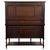Antique English Carved Walnut Mirror-Back Sideboard, 1900s For Sale - Image 9 of 13