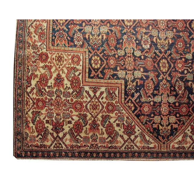 Traditional 19th Century Bibikabad Runner For Sale - Image 3 of 5