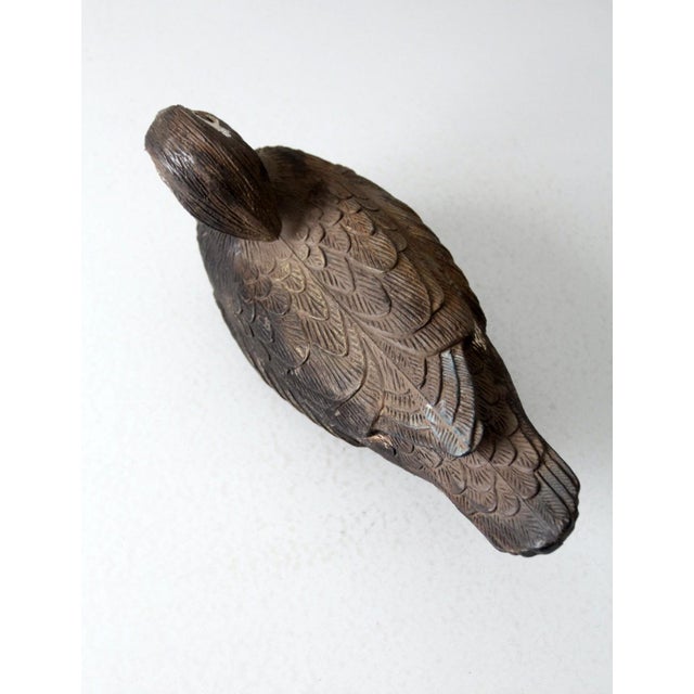 Plastic Vintage Flambeau Duck Decoy For Sale - Image 7 of 10