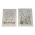 Storybook Pair of Whimsical Botanical & Garden Prints For Sale