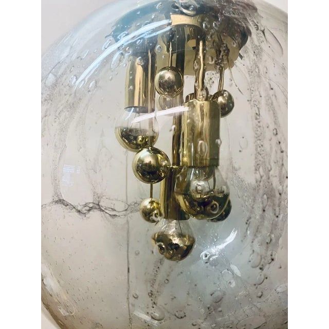 1960s Mid-Century Modern Pendant Light Lamp by Ger Furth for Doria Leuchten For Sale - Image 5 of 17