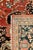 1910s Pasargad Home Antique Ferehan Wool Area Rug-10'11" X 14' 9" , Rust For Sale - Image 5 of 7