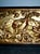 Wood Antique Chinese Carved Figural Wood Plaque in Black & Gilded Finish For Sale - Image 7 of 11