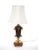19th Century French Patinated and Gilt Bronze Urn Shape Table Lamps, Circa 1855 For Sale - Image 9 of 14