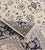 Textile Doris Leslie Blau Tabriz Antique Allover Warm Tan Hand-Knotted Wool Rug For Sale - Image 7 of 7