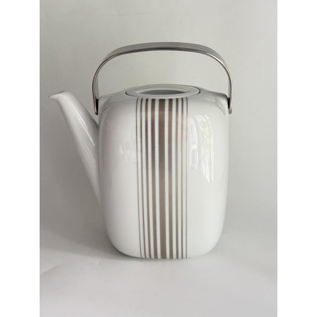 Suomi Linja Platinum by Timo Sarpaneva for Rosenthal Studio Linie, Germany, 1979 For Sale - Image 6 of 6