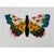 Set of 6 - Organic Modern Butterfly Oil Paintings Oil and pencil on high-quality 'Rembrandt' fine art paper. One-of-a-kind...