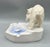 1970's Ceramic Polar Bear and Fish Vide Poche / Catchall Dish For Sale In Houston - Image 6 of 12