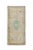 Textile 1960s Beige Multicolor Vintage Turkish Runner 5'2" X 10'8" For Sale - Image 7 of 7
