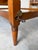 Vintage Peter Engel Carved Walnut Four-Poster Twin Bed Frame For Sale - Image 15 of 18
