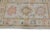 Modern Early 21st Century Multicolor Handwoven Turkish Oushak Rug 3'3" X 5'6" For Sale - Image 3 of 8