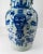 Celadon Early 20th Century Chinese Celadon and Underglaze Blue Vase For Sale - Image 8 of 12