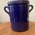 Vintage Original Italian Ceramic Blue Glazed Wine Cooler Handmade by Habitat For Sale - Image 10 of 12
