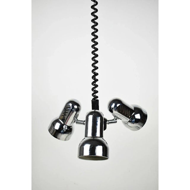 Vintage Pendant Lamp in Metal, 1990s For Sale - Image 5 of 7