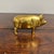 This delightful vintage English brass pig figurine exudes charm with its lovely shiny patina and detailed craftsmanship....