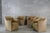 Textile Le Tentazioni Armchairs in Beige Velvet by Mario Bellini for Cassina, 1970s, Set of 6 For Sale - Image 7 of 18