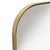 Contemporary Amara Mirror, Gold For Sale - Image 3 of 6