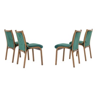Cavour Chairs by Gregotti, Meneghetti and Stoppino for SIM, 1960s, Set of 4 For Sale