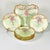 Vintage Home is pleased to present this gorgeous 7 piece Antique Dessert Plates Set from France. They are from the fine...