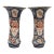 Pair of Japanese Edo Period Ko-Imari Trumpet Vases For Sale