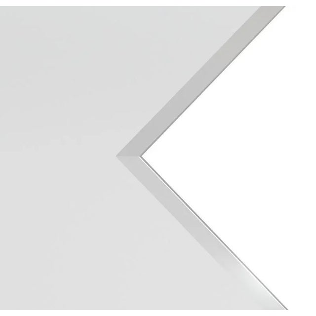 Flat Circle Triangle Nickel Ceiling Light II by Atelier Areti For Sale - Image 4 of 8