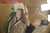 Asian Artist, Asian Scene, 1800s, Paint, Framed For Sale - Image 4 of 16