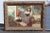 Camel Monumental 6 Foot Wide Italian 19th Century Painting by Luigi Amato For Sale - Image 8 of 8