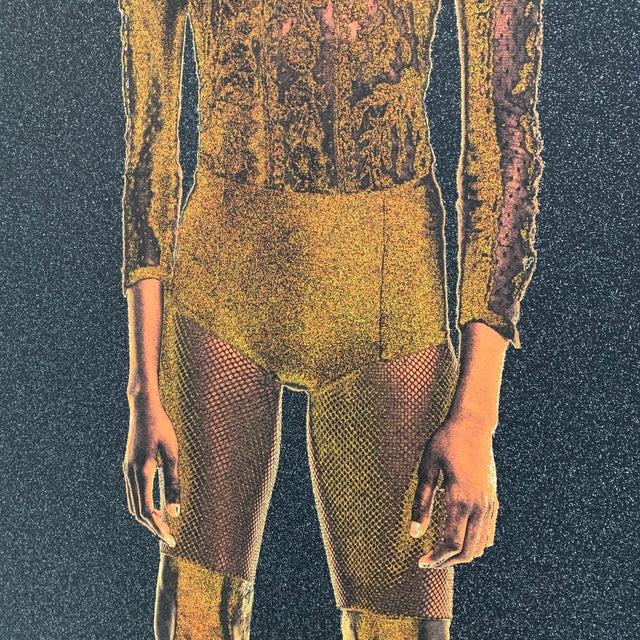 Contemporary 2021 "Moon Drop" Figurative Fashion Color Photograph, Framed For Sale - Image 3 of 9