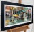 Contemporary New York City Street Scene Painting - Unique Original Art by Leading British Contemporary Artist, 2019 For Sale - Image 3 of 9