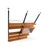 Cado Mid-Century Modern Wall Unit in Teak by Poul Cadovius, 1960 For Sale - Image 4 of 10