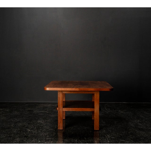 Art Deco Table in Walnut by Bruno Paul for Veb Deutsche Werkstätten Hellerau, 1930s For Sale - Image 9 of 18