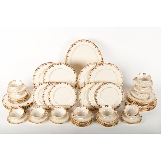 Chinaware Complete Dinner Service for 12 People Chairish