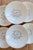 Vintage Earthenware Soup Plates with Marie-Claire Pattern by Gien, 1940s, Set of 6 For Sale - Image 3 of 9