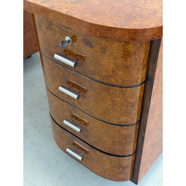 Art Deco Model H-178 Writing Desk by Jindřich Halabala from Up Závody, 1930s For Sale - Image 13 of 18