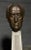 A superb Large Bronze Sculpture of a Bronze Male Head (plinth not included). Signed Akorava a Belgium Artist (1904-1999)....
