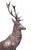 Patinated, Large, After Jules Moigniez, Marble Base, Bronze Stag Sculptures, Set of 2!! For Sale - Image 4 of 10